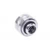 Fitting-Kit Alphacool 17474 — Messing-Chrom-Anschlüsse, Ø 22 mm, Höhe 20 mm