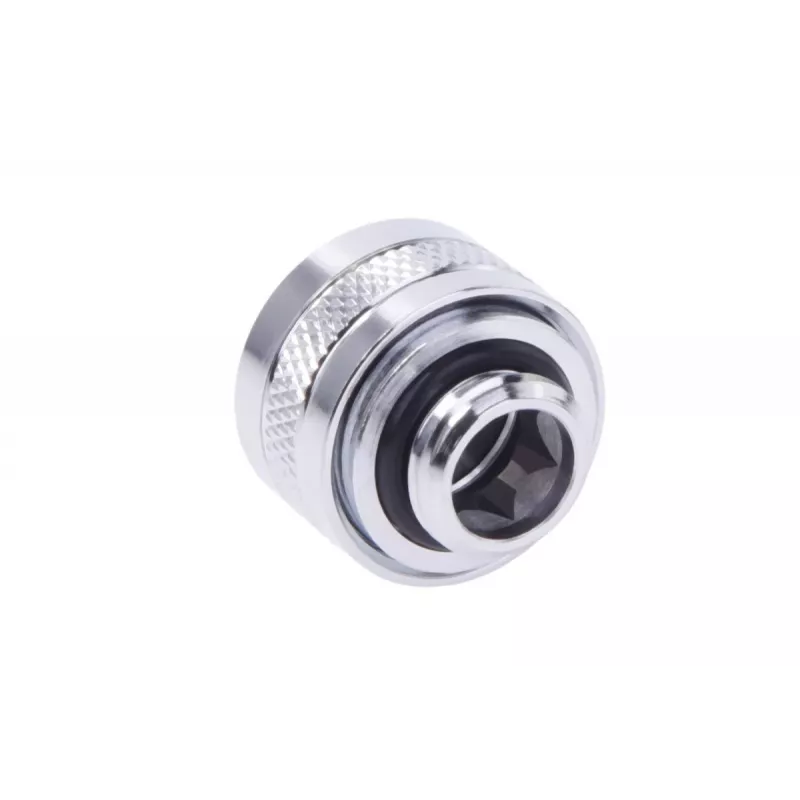 Fitting-Kit Alphacool 17474 — Messing-Chrom-Anschlüsse, Ø 22 mm, Höhe 20 mm