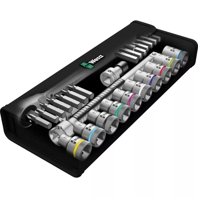 Steckschlüsselsatz Wera 8100 SC 7