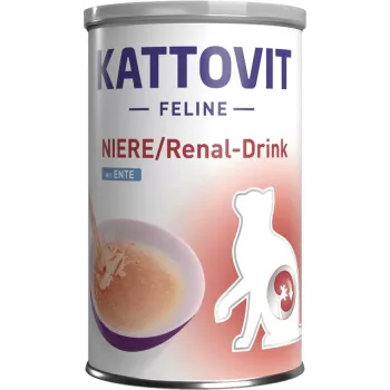 KATTOVIT Feline Niere Renal Drink Ente - Katzenleckerli - 135ml