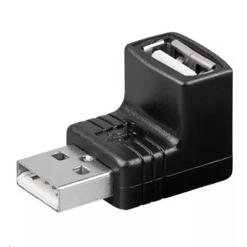 Microconnect USBAMAFA Kabeladapter USB A Schwarz