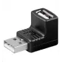 Microconnect USBAMAFA Kabeladapter USB A Schwarz
