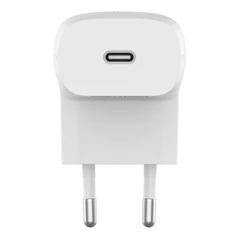 Belkin WCA006VF1MWH-B6 Ladegerät für Mobilgeräte Smartphone Weiß AC Schnellladung Indoor