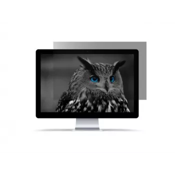 Frameless display privacy filter NATEC Owl for 24 inch (61 cm) LCD monitor, 531 x 298 mm, 16:9, touchscreen Kompatibel
