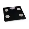 Personenwaage Tristar WG-2442 — digitale Badezimmerwaage, max. 150 kg, 100 g Genauigkeit, BMI, schwarz