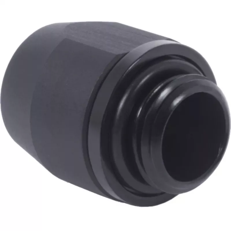 Fitting Alphacool 17638 Aluminium Messing Schwarz 1,8 cm 2,4 cm