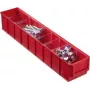 Aufbewahrungsbox Allit 456561, rot, 500 x 81 mm