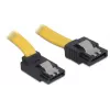 SATA-Kabel DeLOCK 82472 0,3 m Gelb