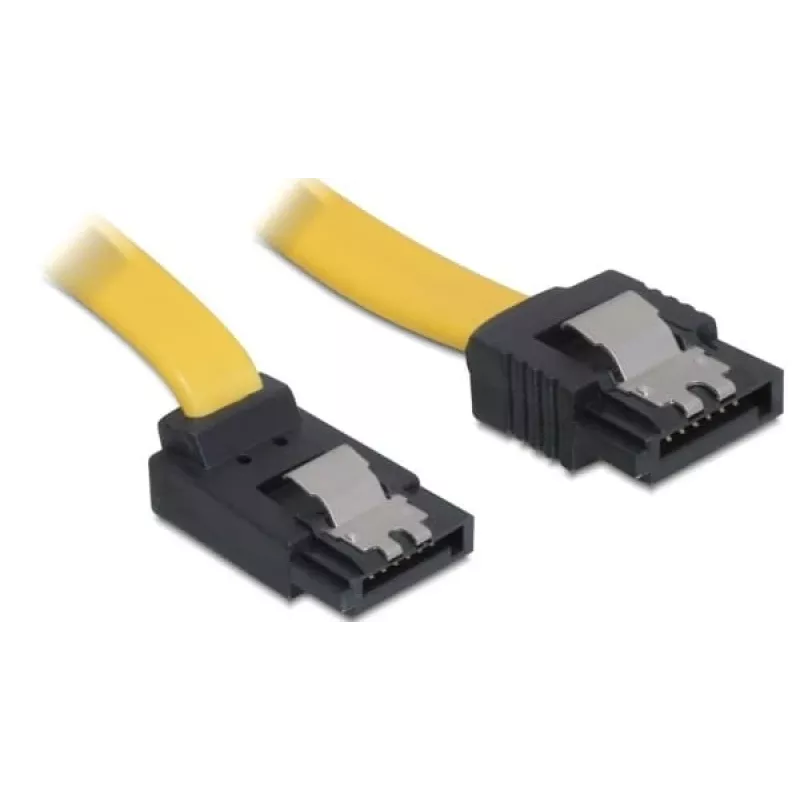 SATA-Kabel DeLOCK 82472 0,3 m Gelb