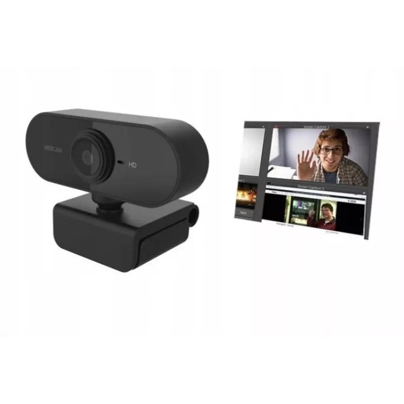 Webcam MANTA W177 1080p-Auflösung mit Bluetooth-Konnektivität