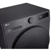 LG F4DR510S2M Waschmaschine mit Trockner 10 kg / 6 kg 1400 U/min Schwarz