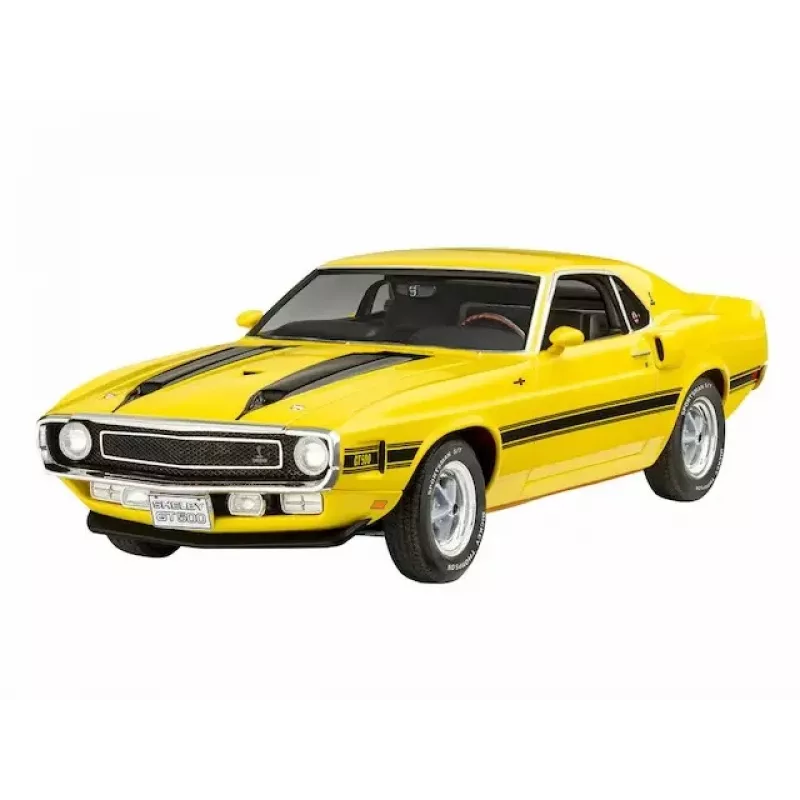 Plastikmodell 70 Shelby Mustang GT500 1/25