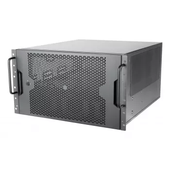 Computergehäuse SilverStone SST-RM600 ATX Schwarz