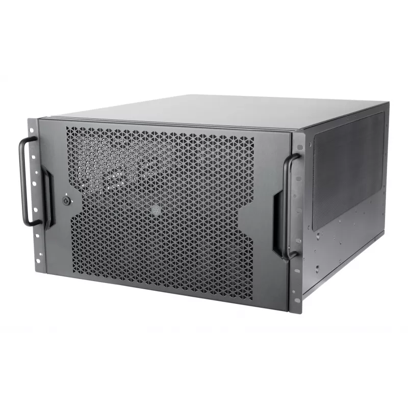 Computergehäuse SilverStone SST-RM600 ATX Schwarz