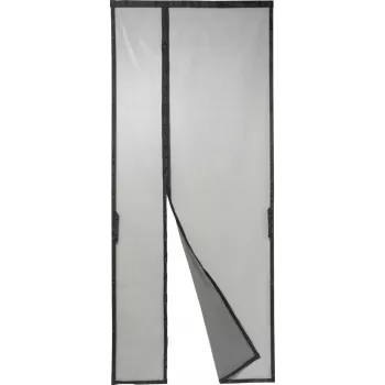 Renkforce RF-IS-700 RF-6683266 Tür-Insektenschutzgitter L x B 210 cm 90 Schwarz 1 Stück (RF-6683266)