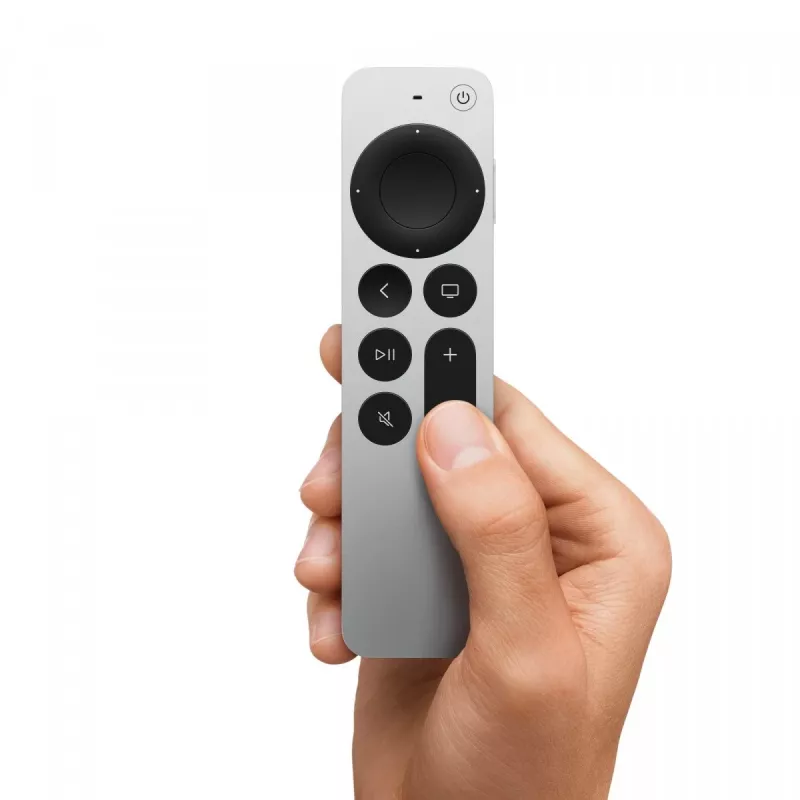 Apple Remote MW5F3ZM/A Bluetooth-Touch-Oberflächenfernbedienung für Apple TV und kompatible Geräte