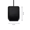 Outdoor GPS-Antenne QOLTEC 57038 28 dBi — externe Hochgewinnantenne für GPS-Empfang