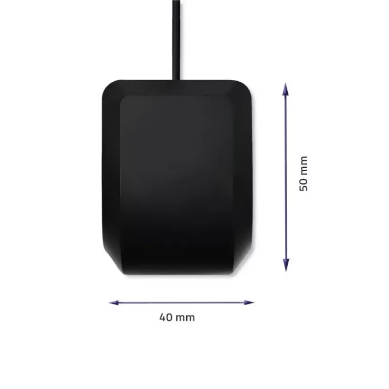 Outdoor GPS-Antenne QOLTEC 57038 28 dBi — externe Hochgewinnantenne für GPS-Empfang