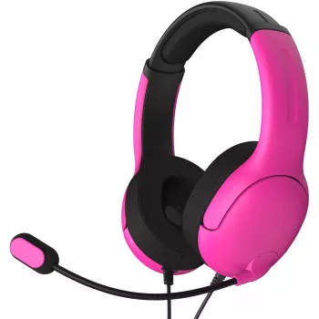PDP PS5 & PC NEBULA ULTRA VIOLET AIRLITE WIRED HEADSET, Kabelgebunden, Gaming, Headset, Schwarz, Pink