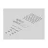 Keystone Patch Panel DeLOCK 43412 8 Port Grau
