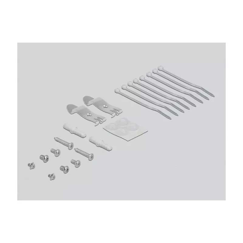 Keystone Patch Panel DeLOCK 43412 8 Port Grau