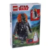 LEGO baubare Figur Star Wars Porg 75230 – Sammelmodell mit beweglichen Funktionen