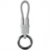 USB-C Schlüsselanhänger-Kabelset 4smarts 541385 — 7,5 cm, gemischte Farben, 30 Stück