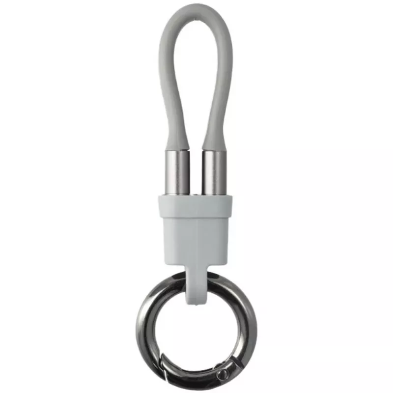 USB-C Schlüsselanhänger-Kabelset 4smarts 541385 — 7,5 cm, gemischte Farben, 30 Stück