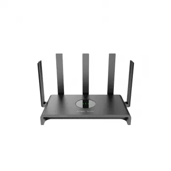 Tischrouter RUIJIE RG-EW1300G Dual-Band Wi‑Fi 5 1300 Mbit/s, MediaTek MT7621, 3x Gigabit-LAN, 5 externe Antennen