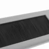 Bürstenpanel LANBERG AK-1101-S 1U 19 Zoll 482,6×44,2×8,5 mm Grau