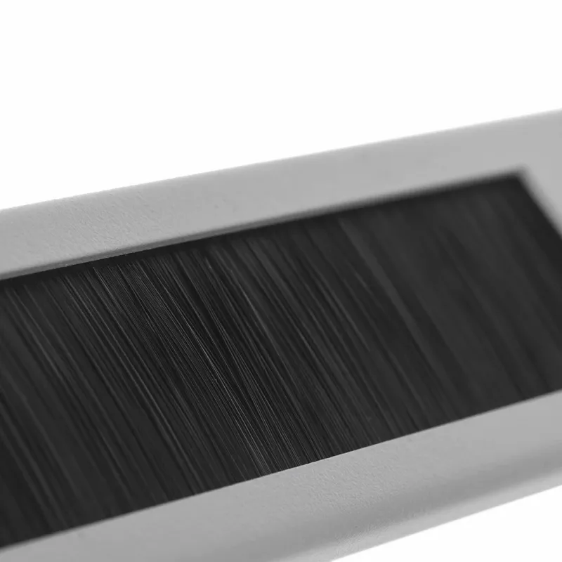 Bürstenpanel LANBERG AK-1101-S 1U 19 Zoll 482,6×44,2×8,5 mm Grau