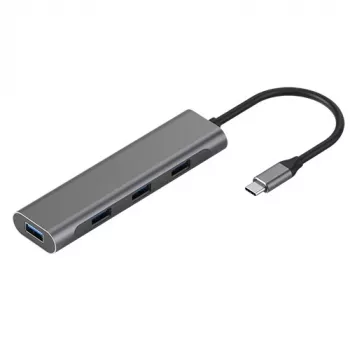 USB Type-C Adapter extra digital CA913411 — 4× USB 3.0-Anschlüsse