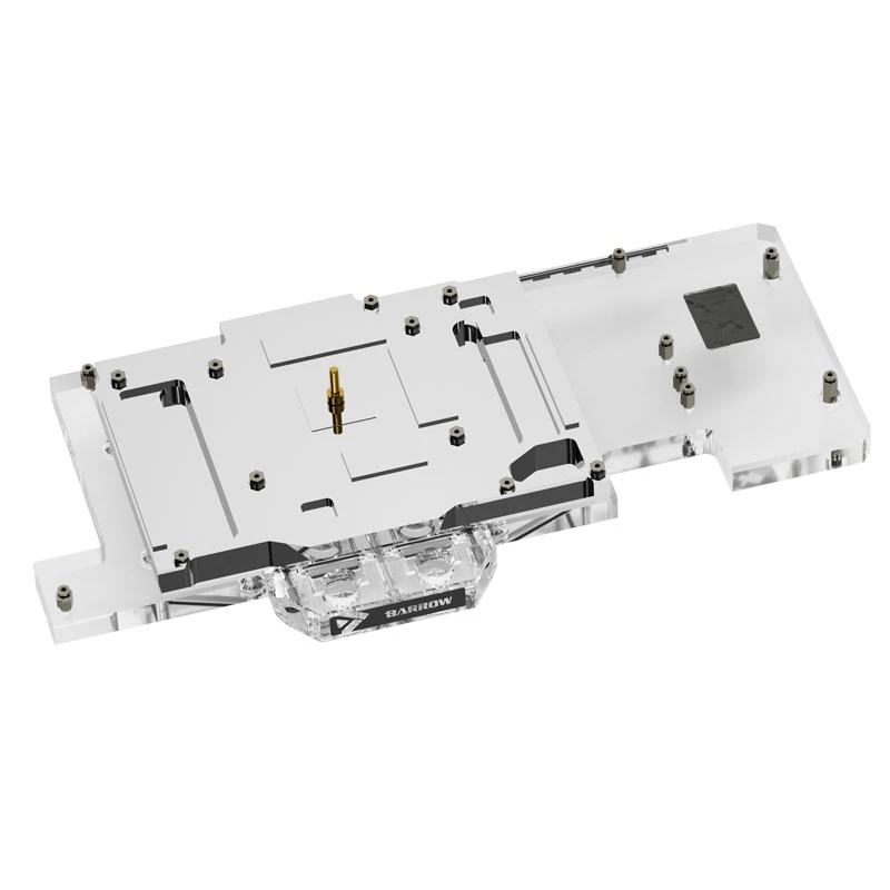 Barrow LRC2.0 Full-Coverage-GPU-Wasserkühler für ASUS TUF 3070 Aurora RGB (BS-AST3070-PA2)