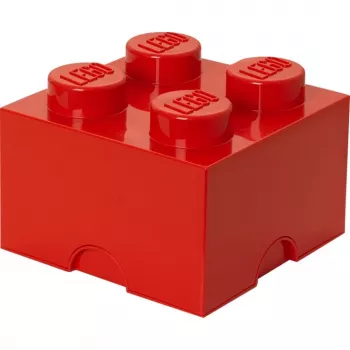 LEGO 4003 stapelbare Aufbewahrungsbox Rot (40031730)
