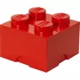 LEGO 4003 stapelbare Aufbewahrungsbox Rot (40031730)