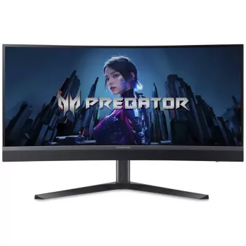 Computer-Monitor Acer Predator X34V3bmiiphuzx 34 Zoll UltraWide Quad HD LED 3440 x 1440