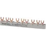 DOEPKE Sammelschiene 3ph. EV-SG3.9.120 Gabelschuh 120A,9 TE EV-SG3.9.120 (09920175)