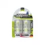 Batterie Ansmann Blister 2 X Akku NiMH Mono/D 5000 mAh