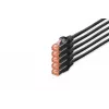 Netzwerkkabel Digitus CAT 6 S/FTP RJ-45 10 m schwarz