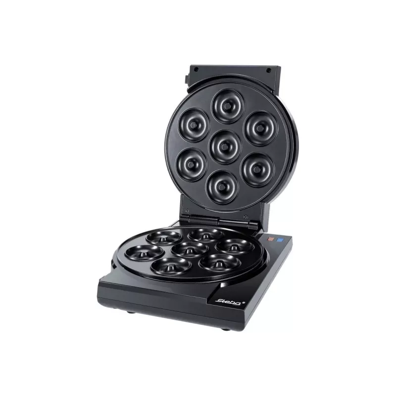 Cupcake/Donut-Maker Steba CM3 12 Kuchen 7 Donuts 800W Schwarz