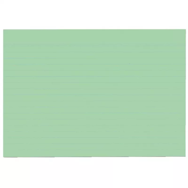 Karteikarte Herlitz 1150556 Grün 1 Stk.