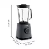 Tefal PerfectMix Essential BL771BF0 Mixer 1,75 L Standmixer 1200 W Schwarz