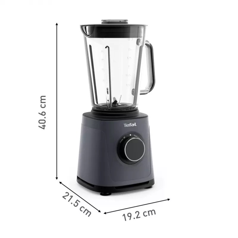 Tefal PerfectMix Essential BL771BF0 Mixer 1,75 L Standmixer 1200 W Schwarz