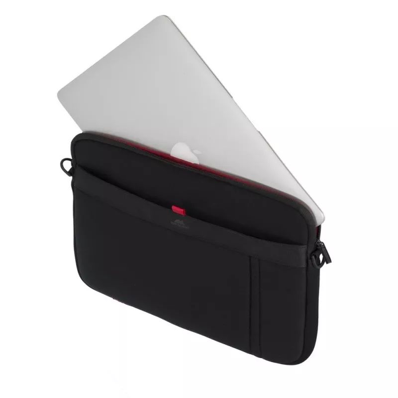 Rivacase 5120 Antishock 13,3 Zoll Sleeve Case Schwarz
