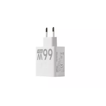 UleFone 66W Ladegerät — schnelles USB-Netzteil für tragbare Geräte, Modell UF-CHAR-66WR