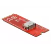 M.2 Key M zu 1 x OCuLink SFF-8612 Konverter DeLOCK 64106