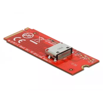 M.2 Key M zu 1 x OCuLink SFF-8612 Konverter DeLOCK 64106