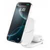 Belkin Qi2 Wireless Charger Indoor USB Schnellladung Weiß 1,5 m
