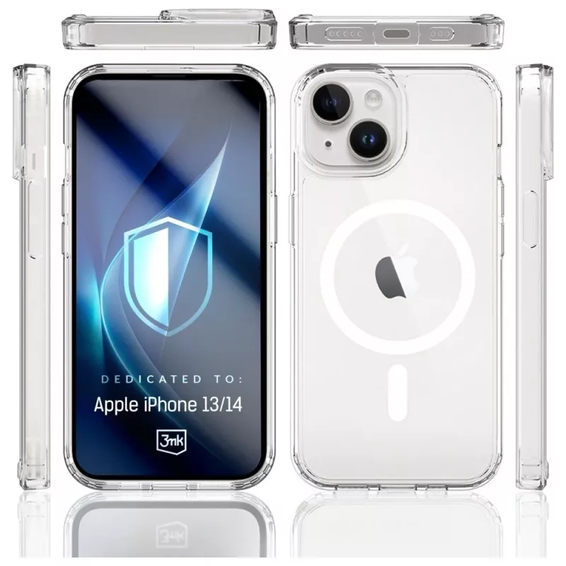 Armor MagCase Samsung A56 MagSafe klar