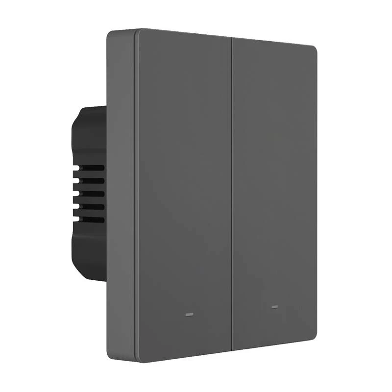 WLAN-Wandschalter Sonoff M5-2C-80, 2 Stromkreise, Modell M5-2C-80